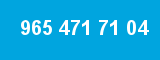 965 471 71 04 965 471 71 04